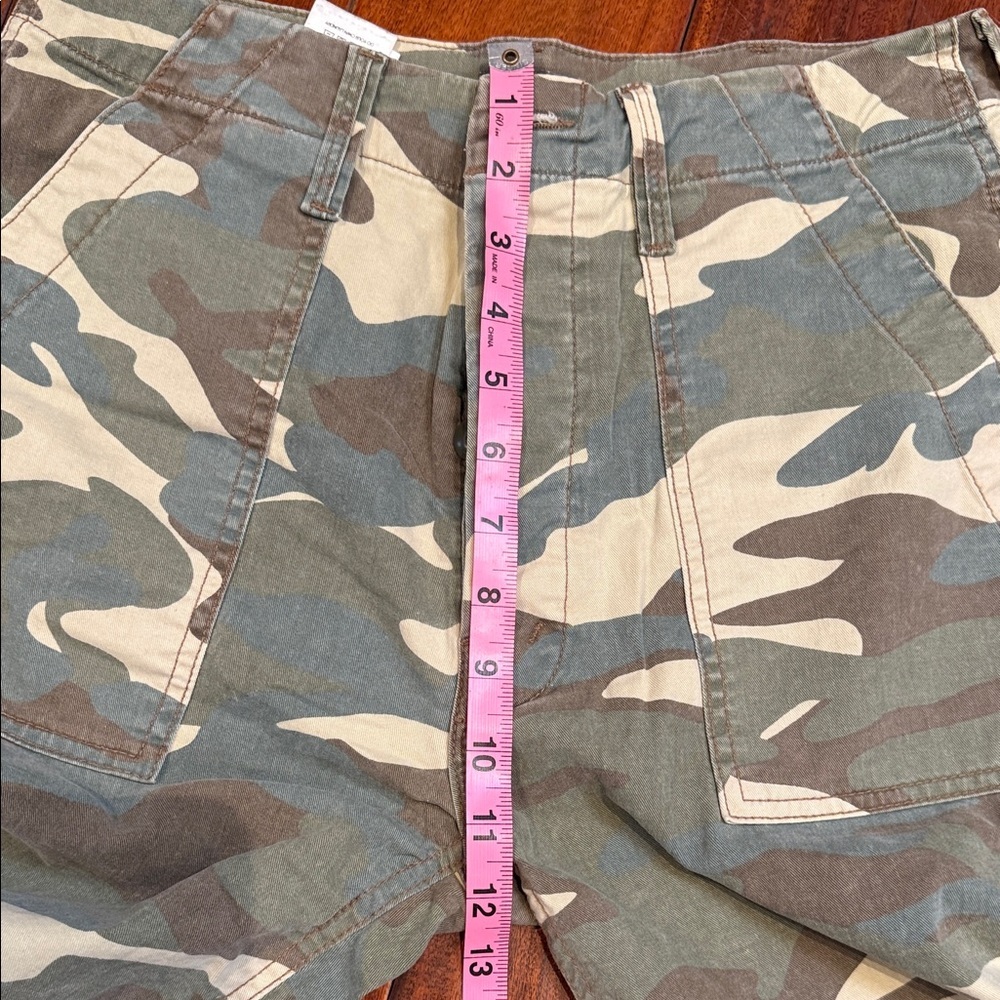 MOTHER “The Shaker” Chopped Cropped Pants- Size 26. - Picture 3 of 10